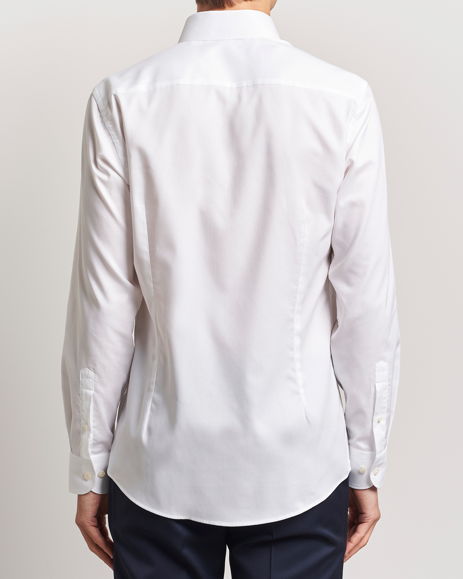 Mies | Kauluspaidat | Eton | Slim Fit Wrinkle Free Oxford Shirt White