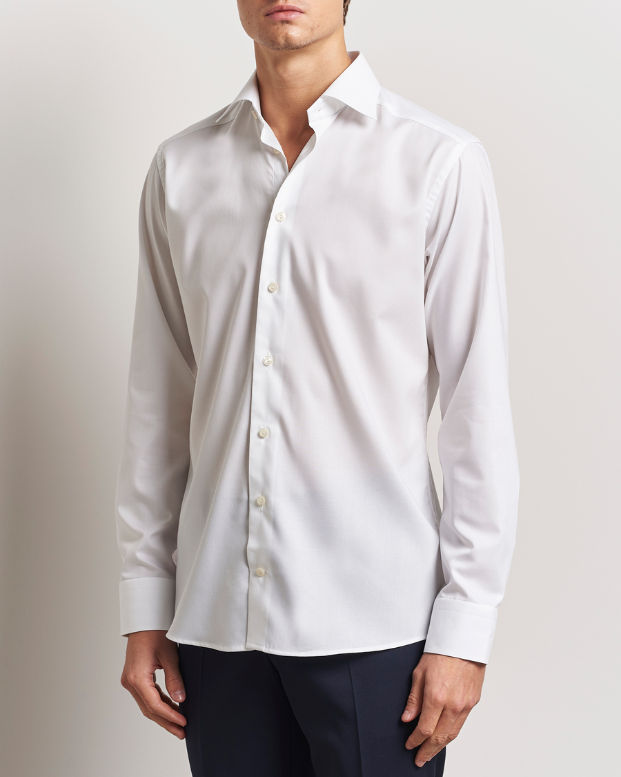 Mies | Kauluspaidat | Eton | Slim Fit Oxford Shirt White