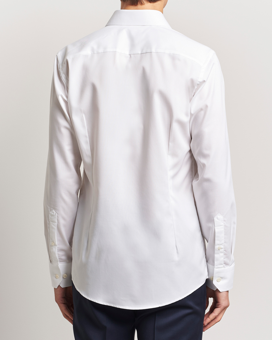 Mies | Kauluspaidat | Eton | Slim Fit Oxford Shirt White