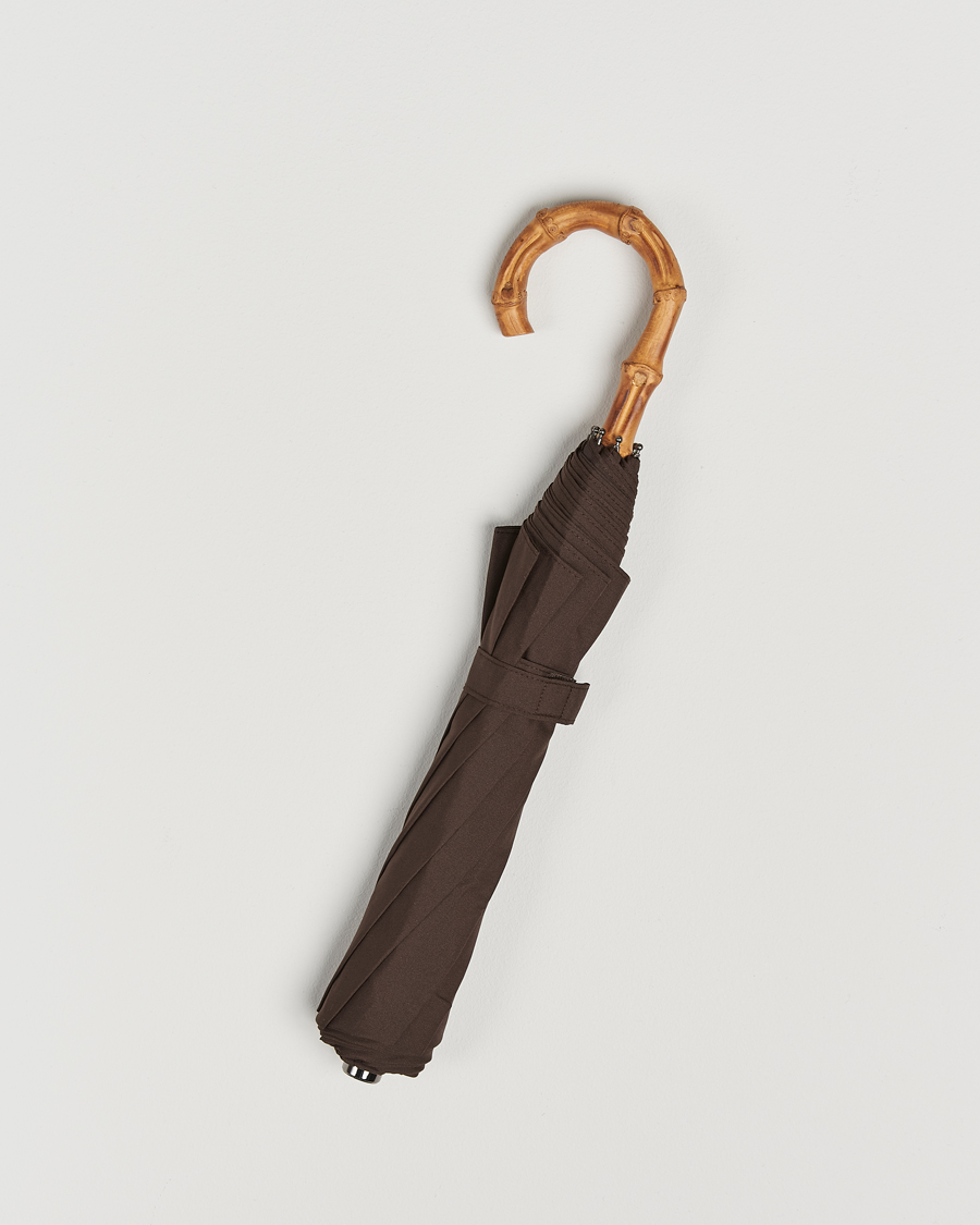 Mies | Sateenvarjot | Fox Umbrellas | Telescopic Umbrella Brown
