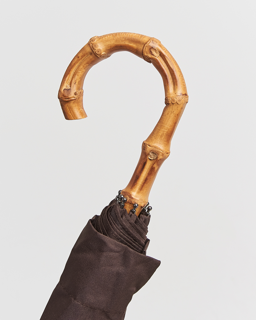 Mies | Fox Umbrellas Telescopic Umbrella Brown | Fox Umbrellas | Telescopic Umbrella Brown