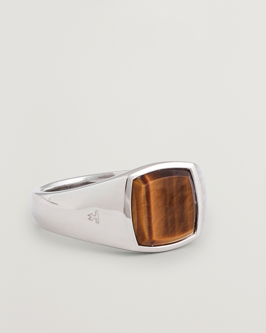 Mies | Korut | Tom Wood | Kay Ring Tiger Eye