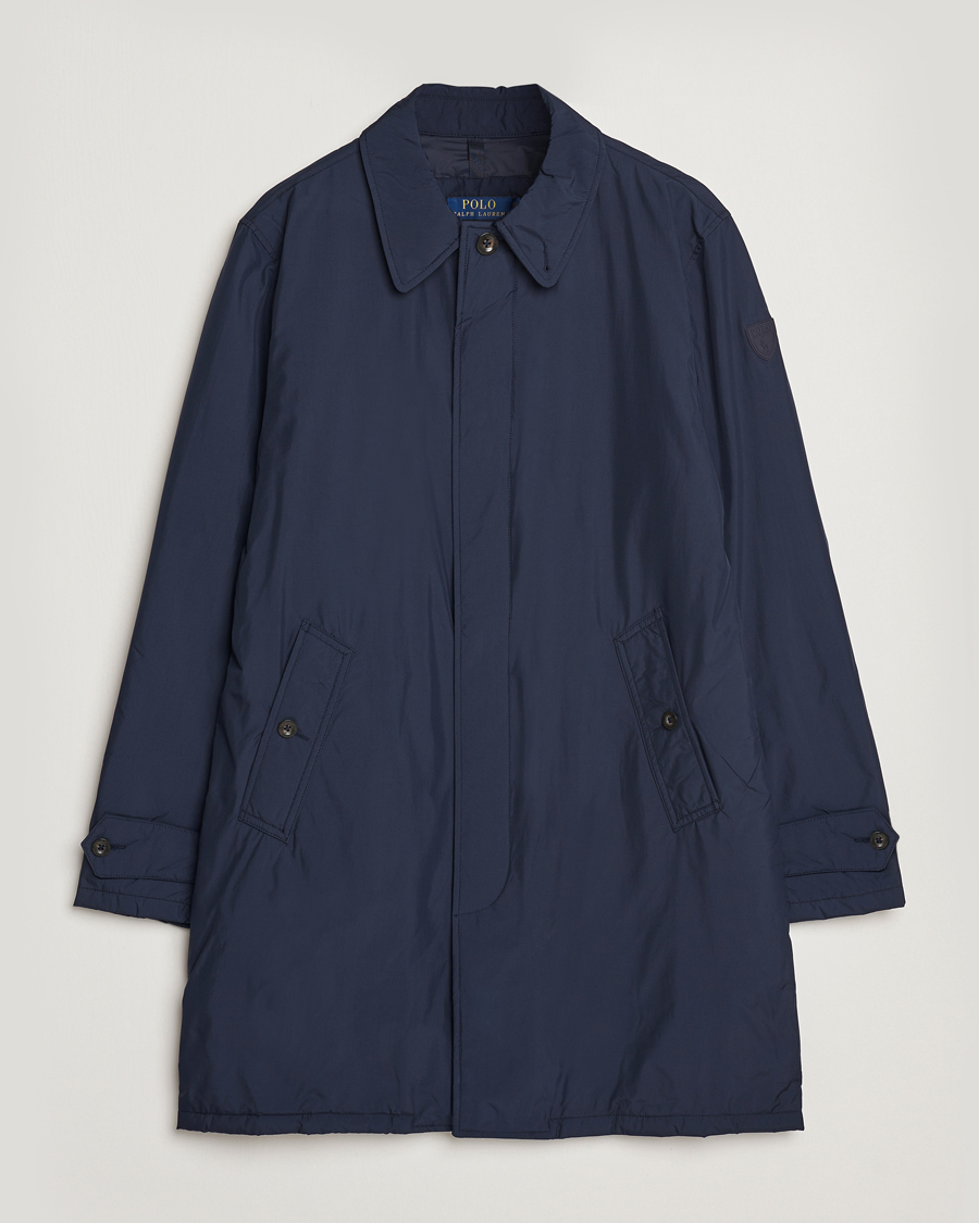 Mies | Takit | Polo Ralph Lauren | Packable Walking Coat Collection Navy