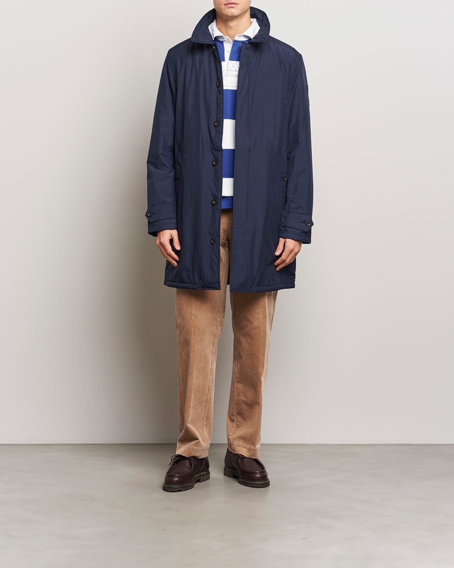 Mies | Takit | Polo Ralph Lauren | Packable Walking Coat Collection Navy