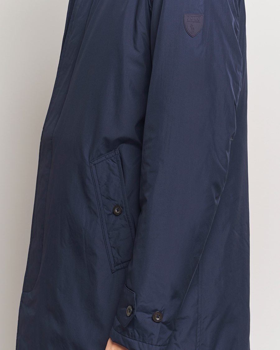 Mies | Takit | Polo Ralph Lauren | Packable Walking Coat Collection Navy