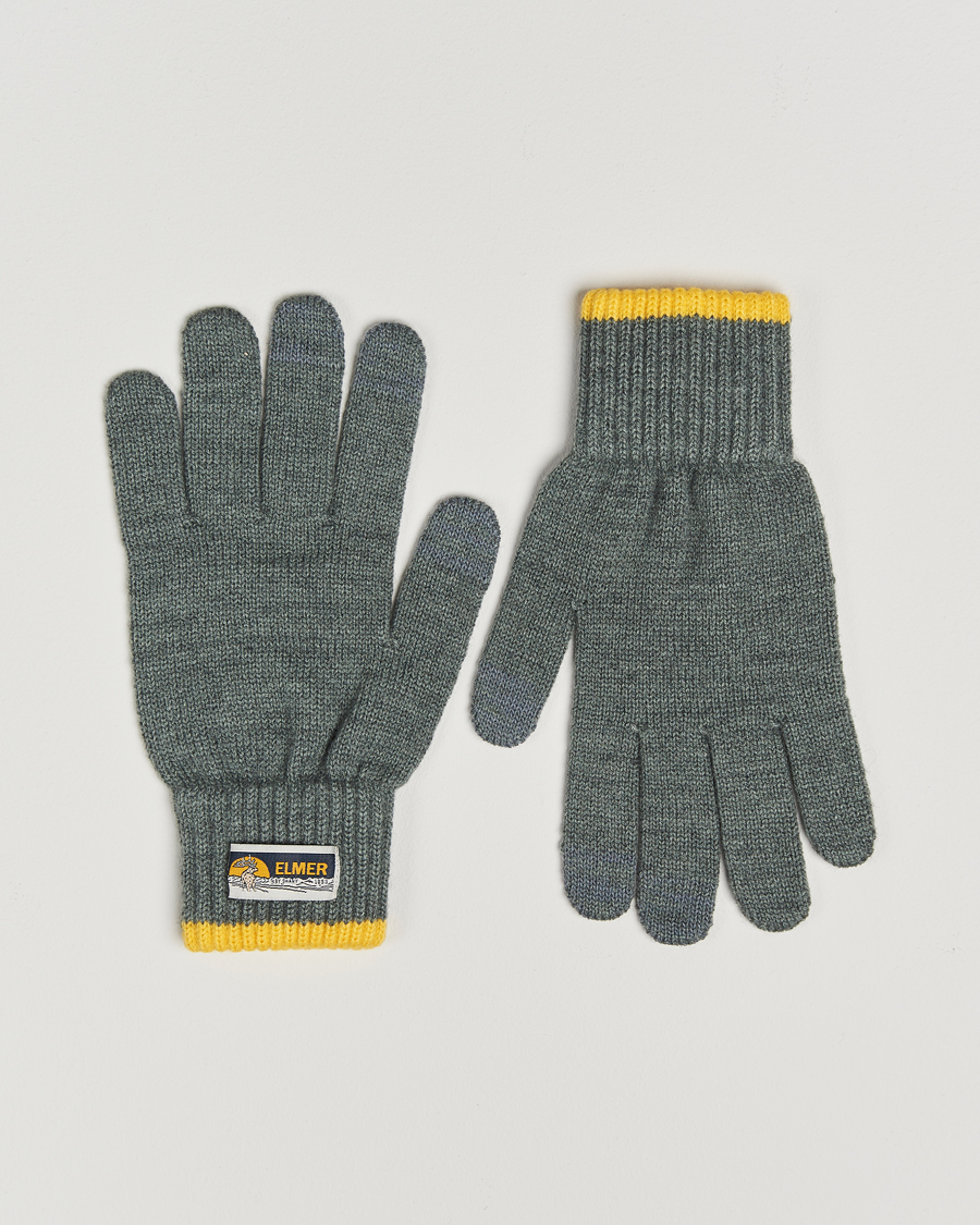 Mies | Elmer by Swany Knitted Glove Grey | Elmer by Swany | Knitted Glove Grey