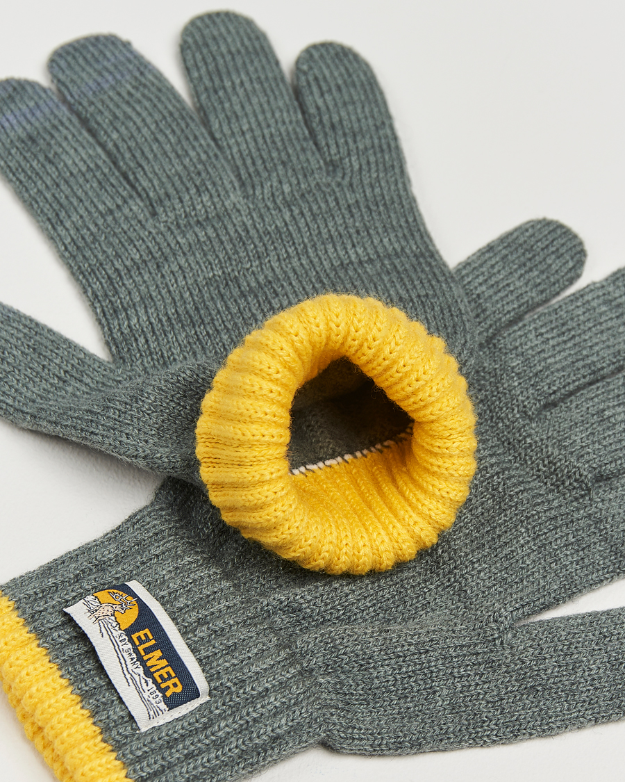 Mies | Elmer by Swany Knitted Glove Grey | Elmer by Swany | Knitted Glove Grey