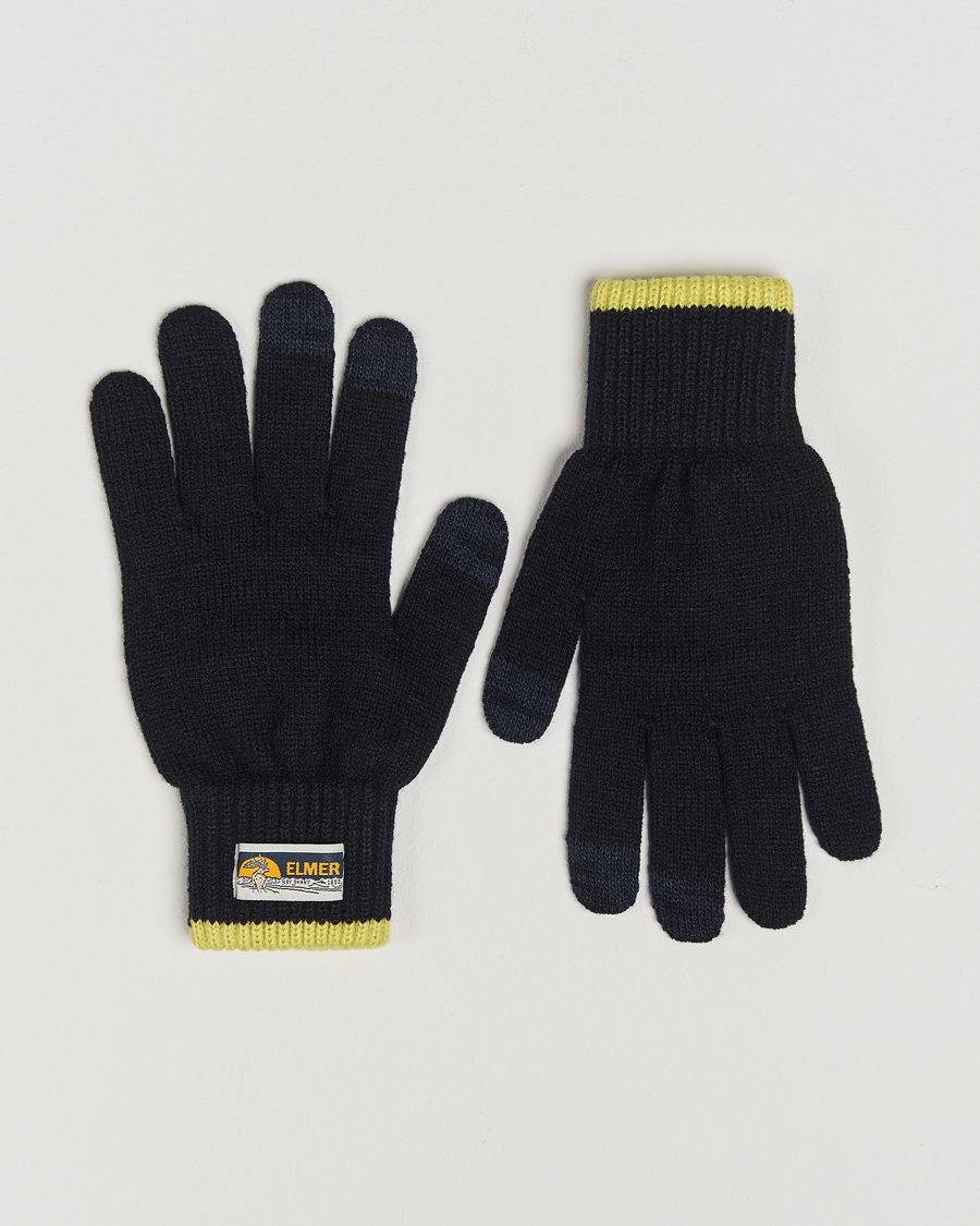 Mies | Elmer by Swany Knitted Glove Navy | Elmer by Swany | Knitted Glove Navy