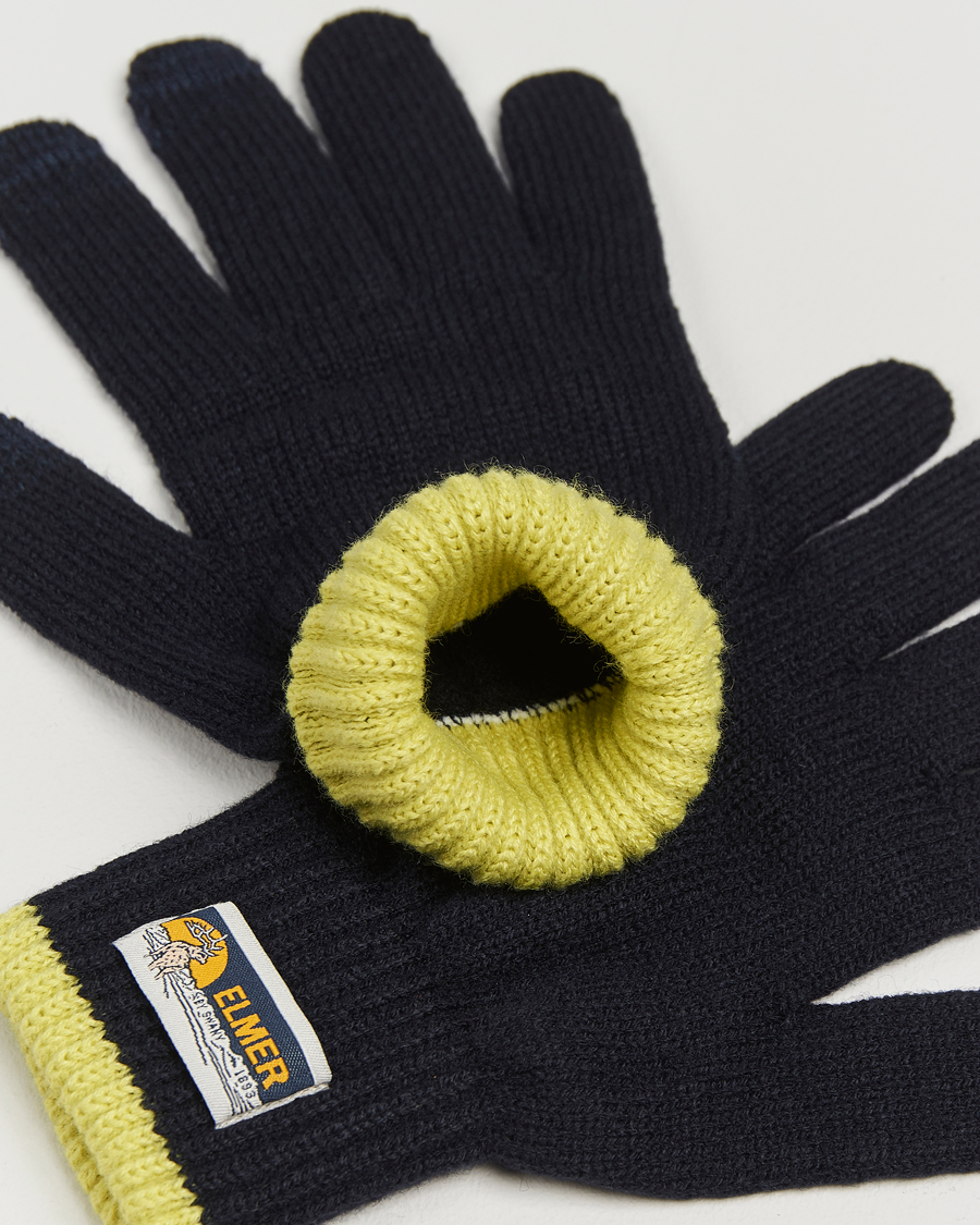 Mies | Elmer by Swany Knitted Glove Navy | Elmer by Swany | Knitted Glove Navy