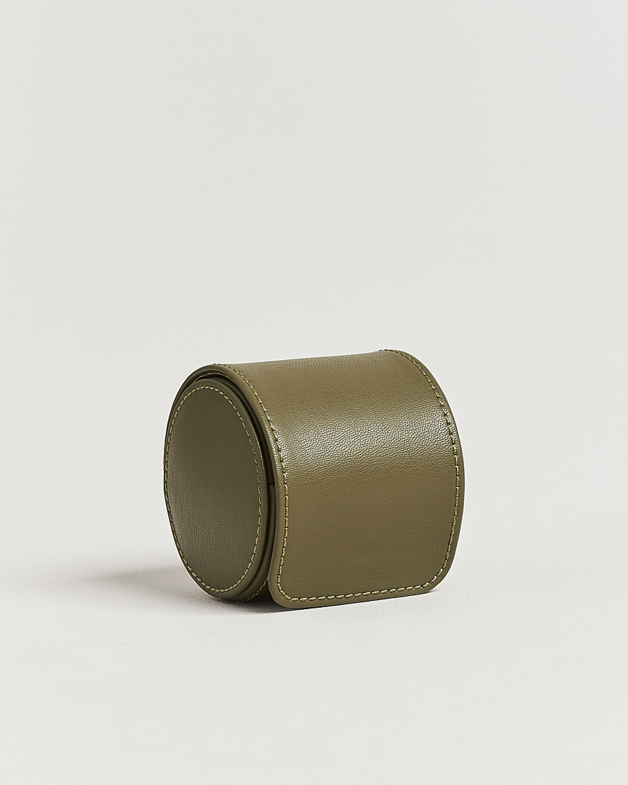 Mies | Kello- ja korurasiat | WOLF | Single Watch Roll Earth Olive