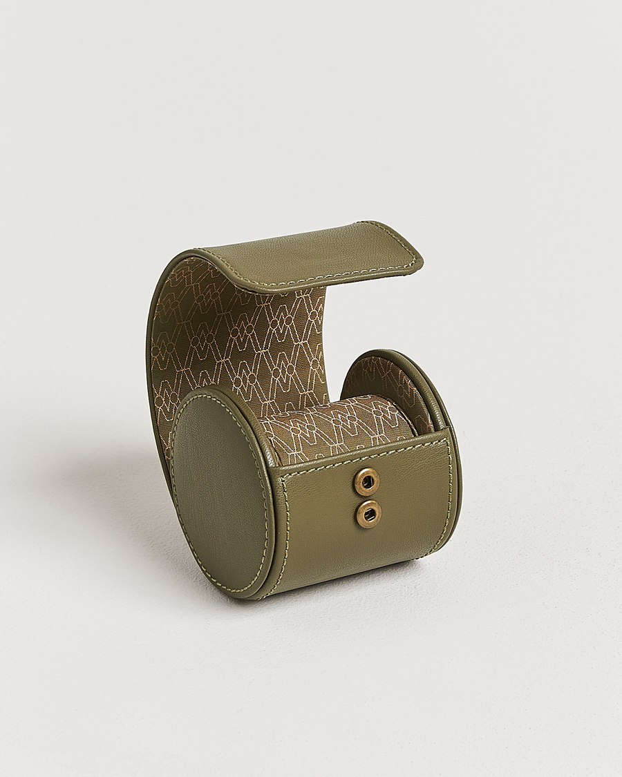 Mies | Kello- ja korurasiat | WOLF | Single Watch Roll Earth Olive