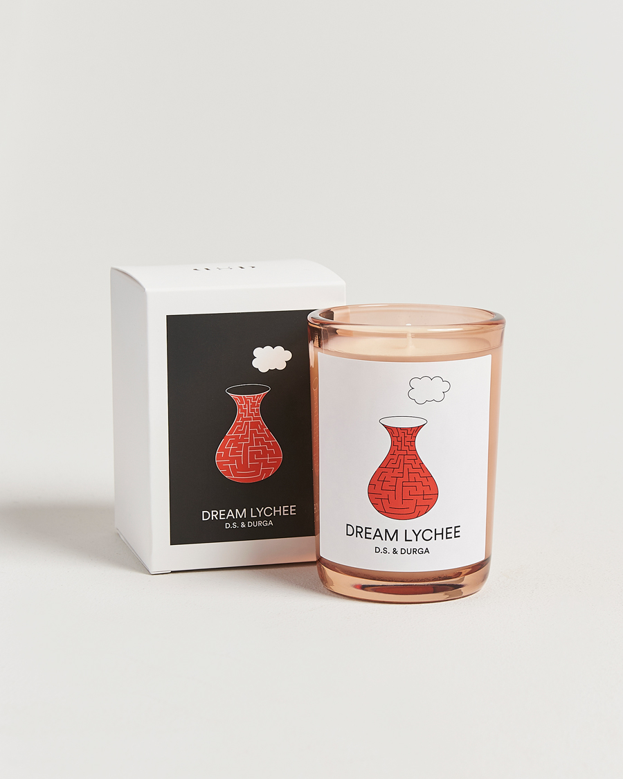 Mies | Tuoksukynttilät | D.S. & Durga | Dream Lychee Scented Candle 200g