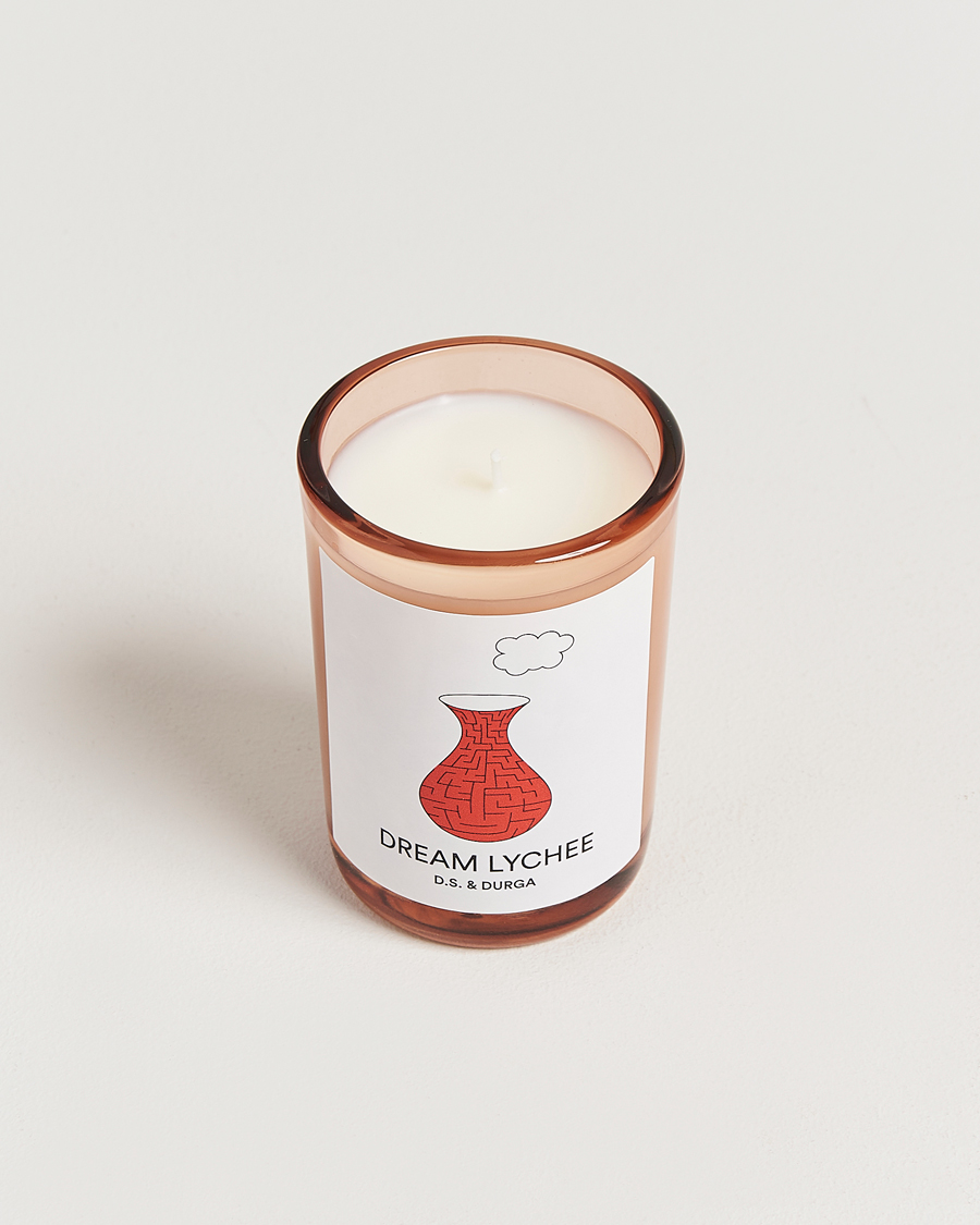 Mies | Tuoksukynttilät | D.S. & Durga | Dream Lychee Scented Candle 200g