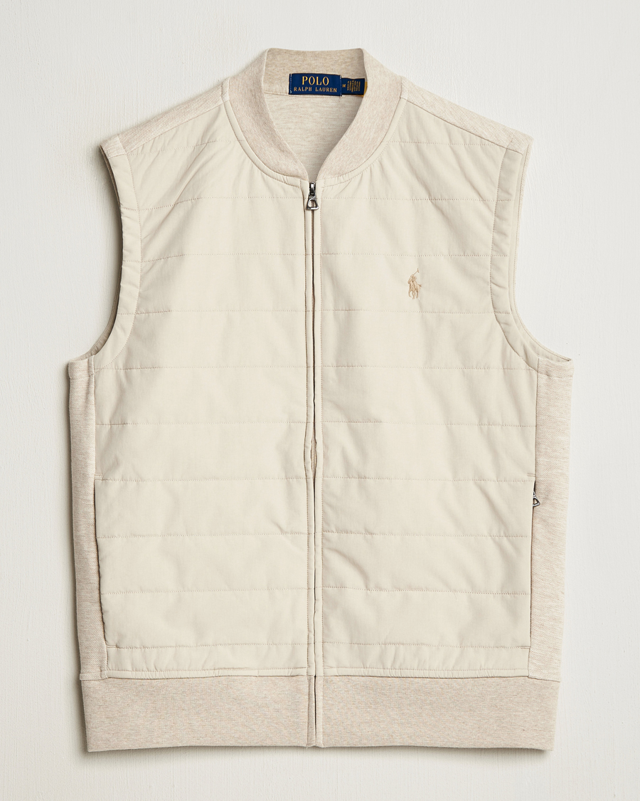 Mies | Takit | Polo Ralph Lauren | Hybrid Vest Expedition Dune Heather