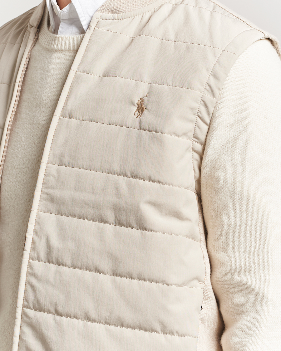 Mies | Takit | Polo Ralph Lauren | Hybrid Vest Expedition Dune Heather