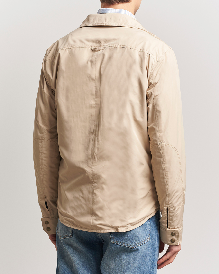 Mies | Takit | Polo Ralph Lauren | Reversible Lined Suede Shirt Jacket Khaki/Grey