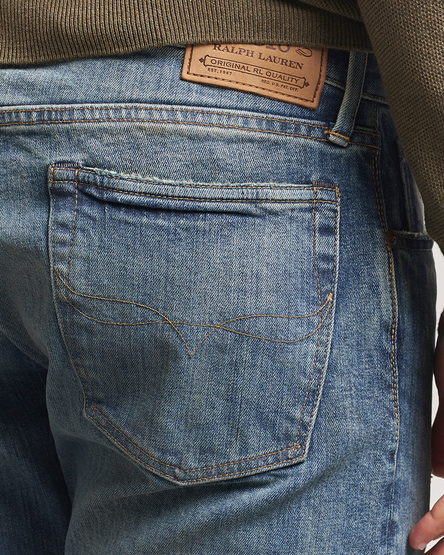 Mies | Farkut | Polo Ralph Lauren | Parkside Straight Fit Jeans Blue