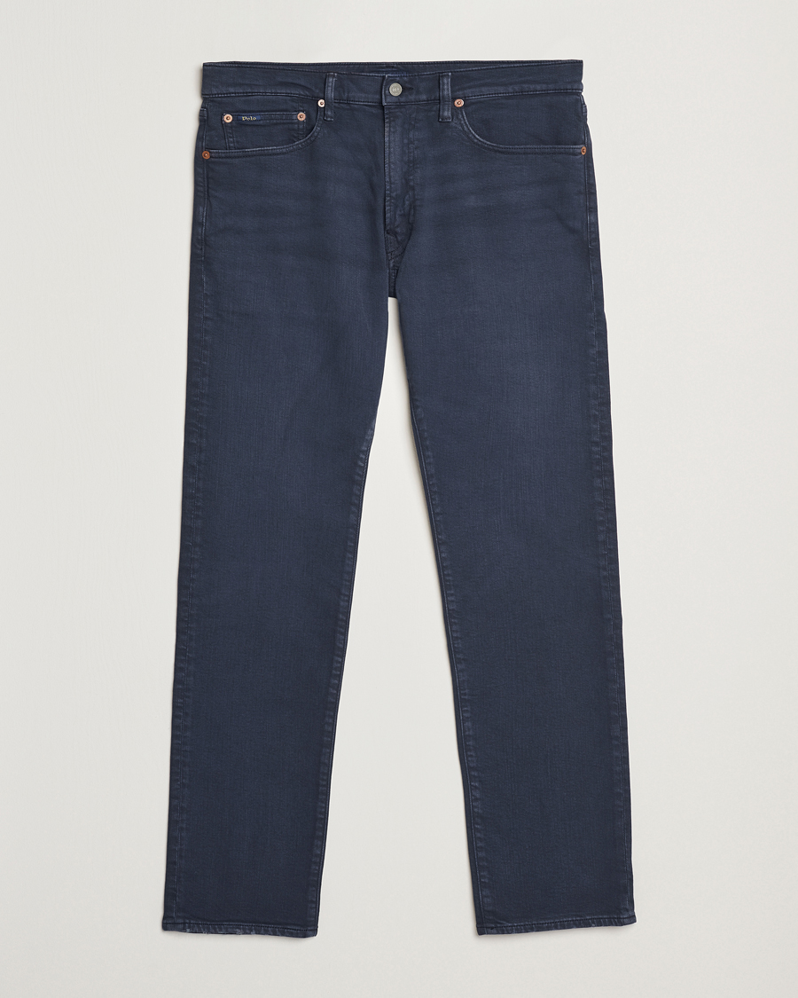 Mies | Housut | Polo Ralph Lauren | Sullivan Slim Fit Stretch 5-Pocket Pants Norfolk Blue