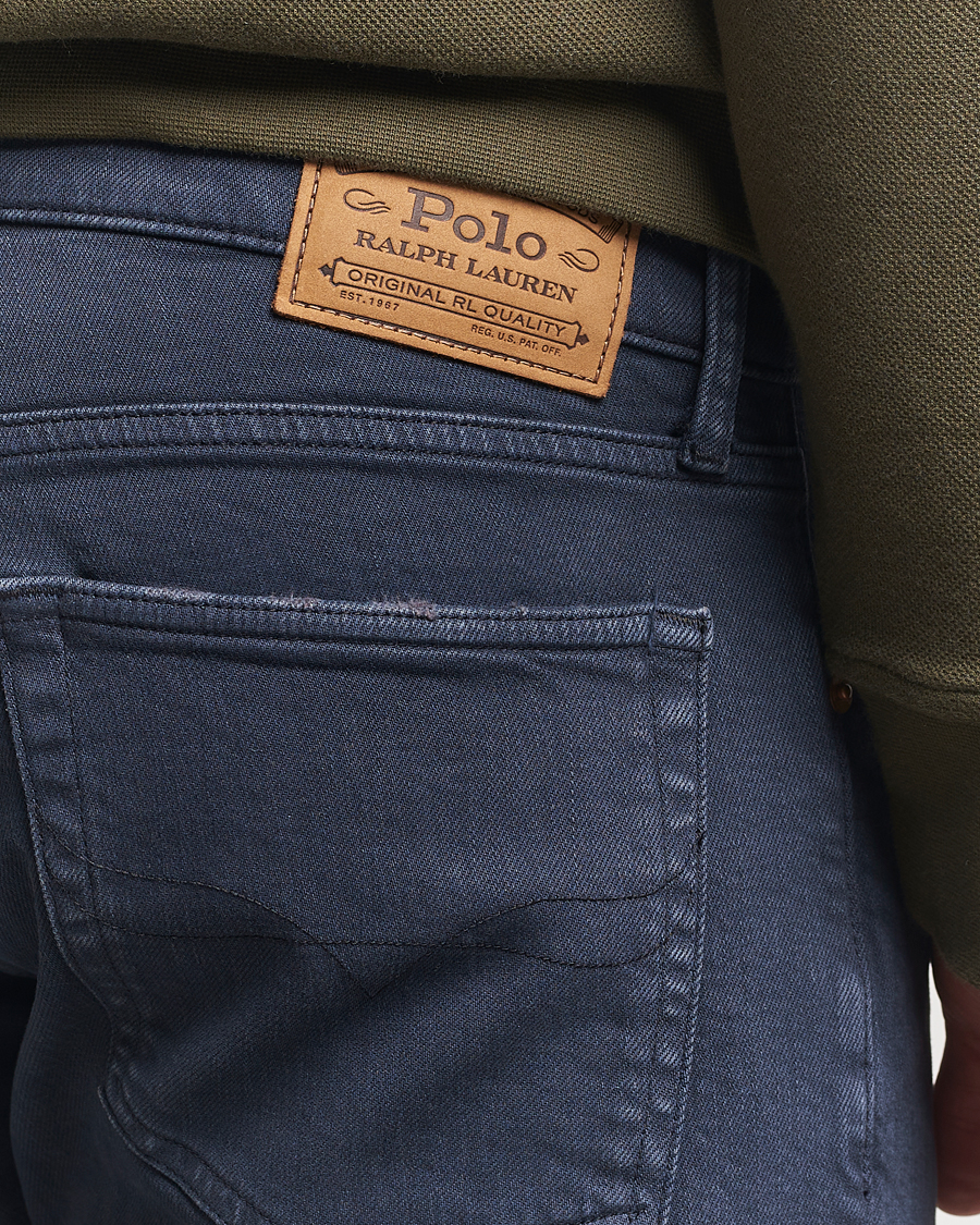 Mies | Housut | Polo Ralph Lauren | Sullivan Slim Fit Stretch 5-Pocket Pants Norfolk Blue