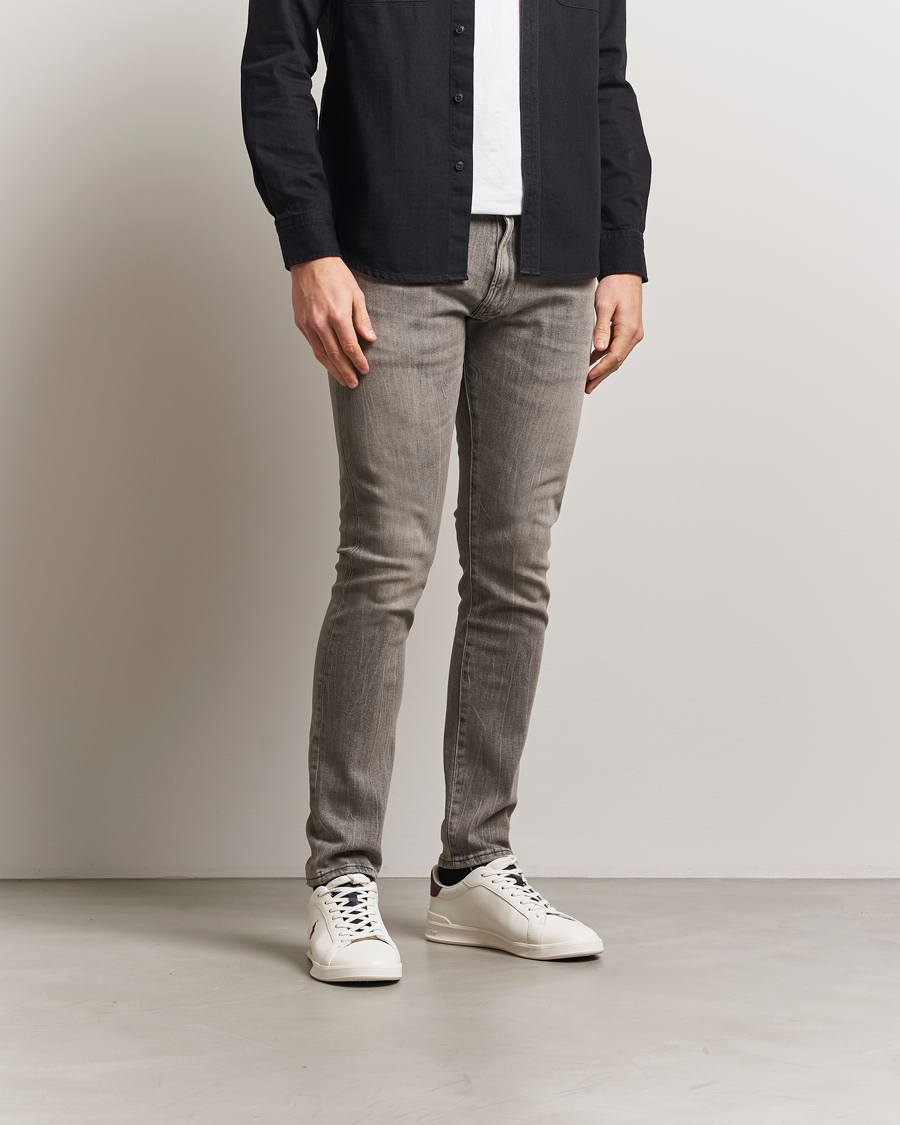 Mies | Housut | Polo Ralph Lauren | Sullivan Slim Fit Jeans Grey Warren Stretch