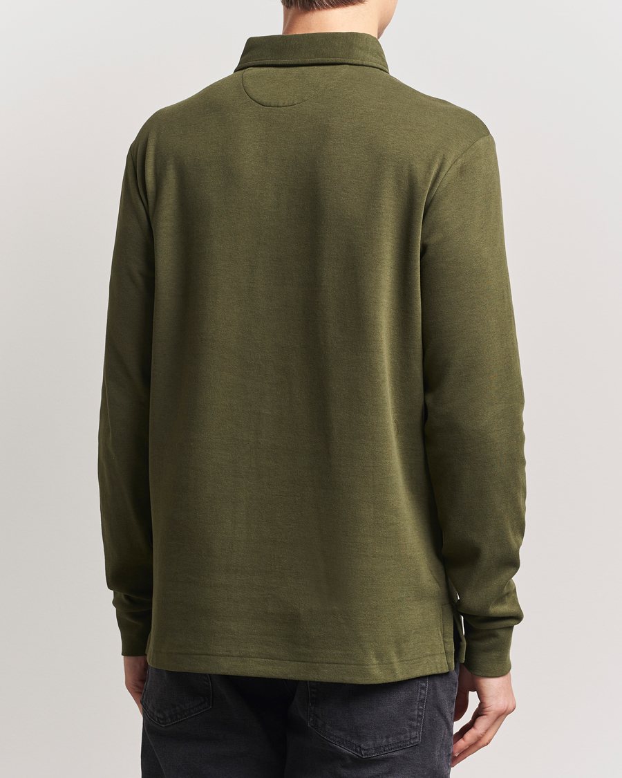 Mies | Puserot | Polo Ralph Lauren | Double Knit Long Sleeve Polo Armadillo