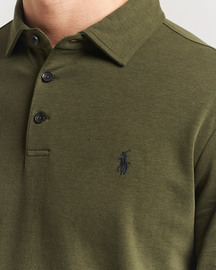 Mies | Puserot | Polo Ralph Lauren | Double Knit Long Sleeve Polo Armadillo