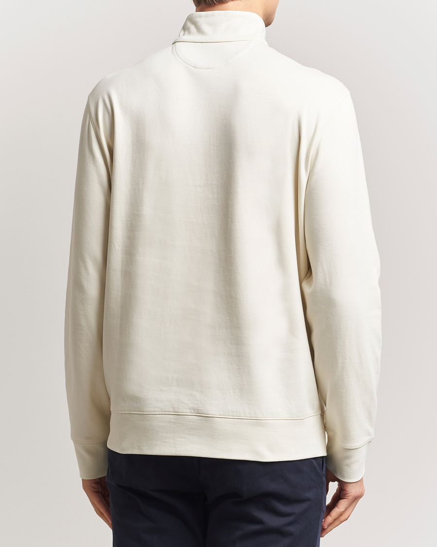 Mies | Puserot | Polo Ralph Lauren | Double Knit Half-Zip Sweater Parchment Cream