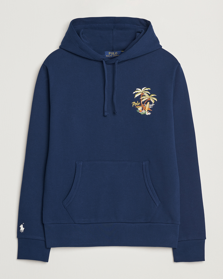 Mies | Puserot | Polo Ralph Lauren | Loopback Terry Hoodie Eastside Royal