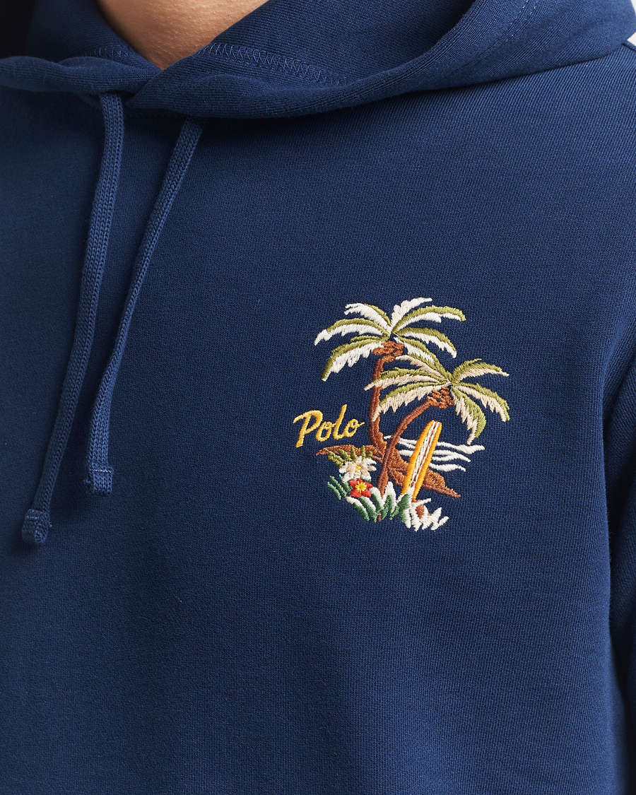 Mies | Puserot | Polo Ralph Lauren | Loopback Terry Hoodie Eastside Royal