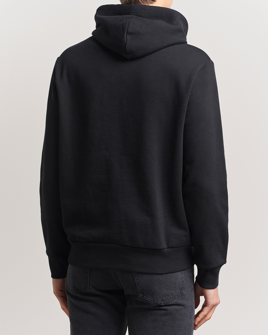 Mies | Puserot | Polo Ralph Lauren | Loopback Terry Bear Hoodie Polo Black