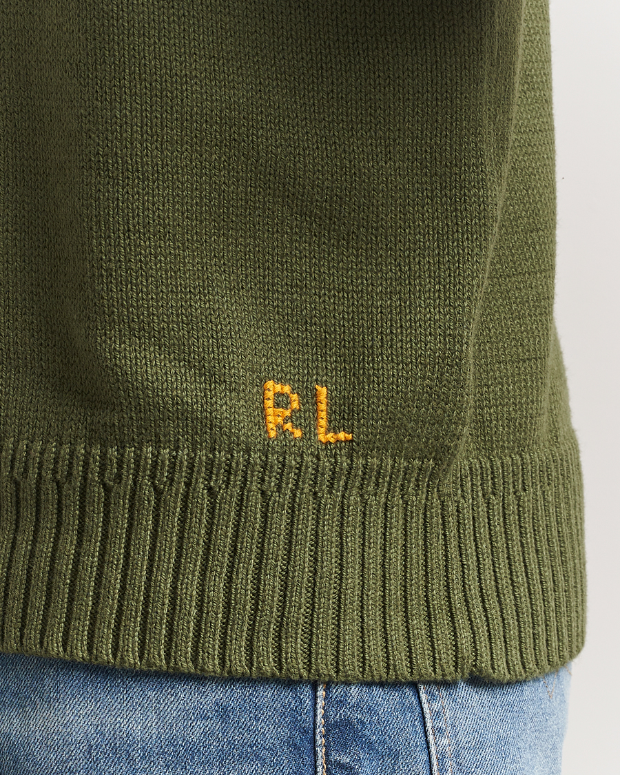 Mies | Puserot | Polo Ralph Lauren | Cotton Bear Pullover New Olive