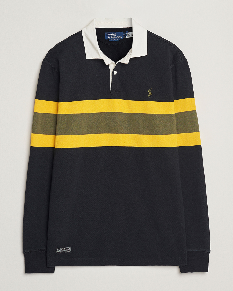 Mies | Puserot | Polo Ralph Lauren | Rugby Jersey Polo Black Multi