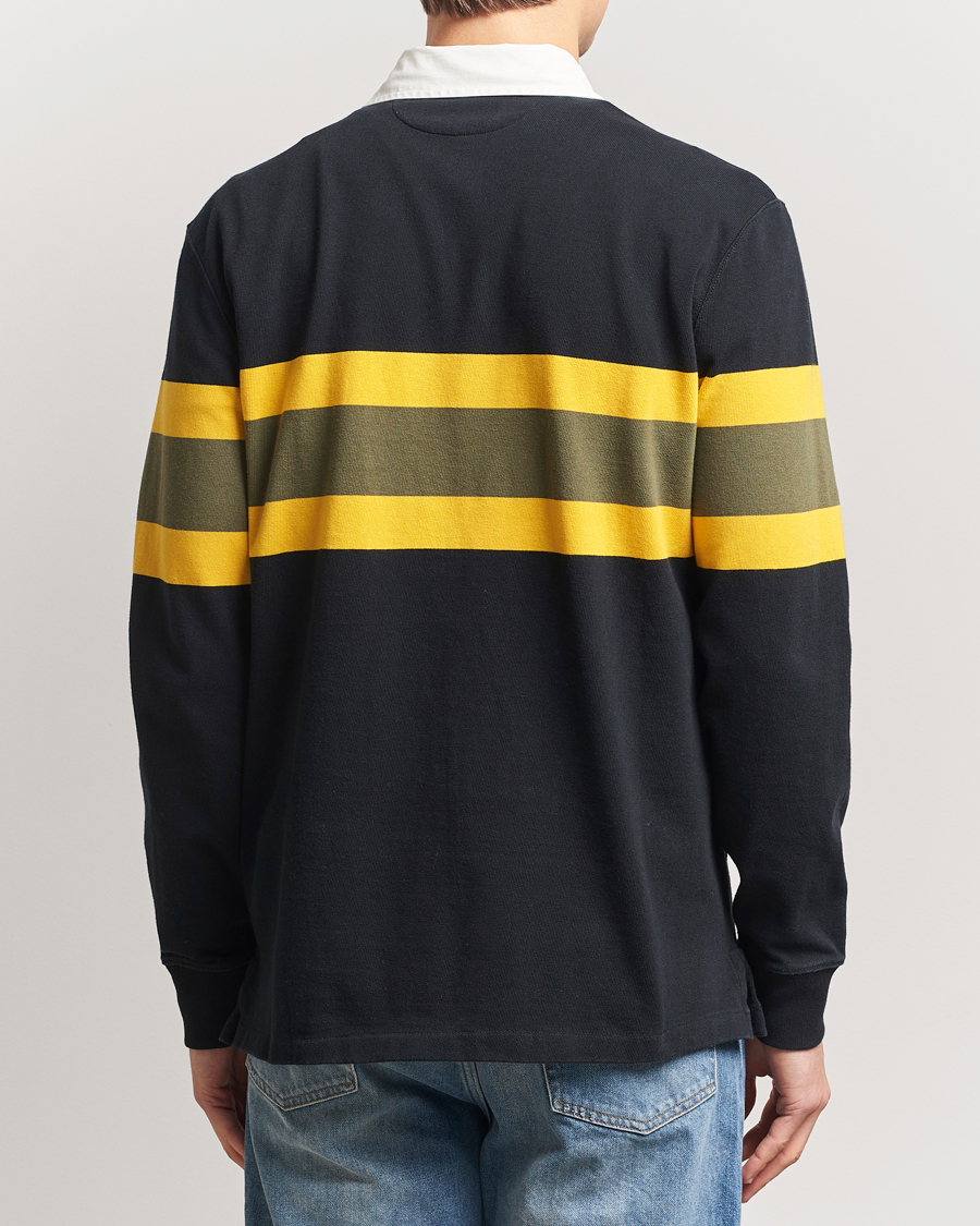 Mies | Puserot | Polo Ralph Lauren | Rugby Jersey Polo Black Multi