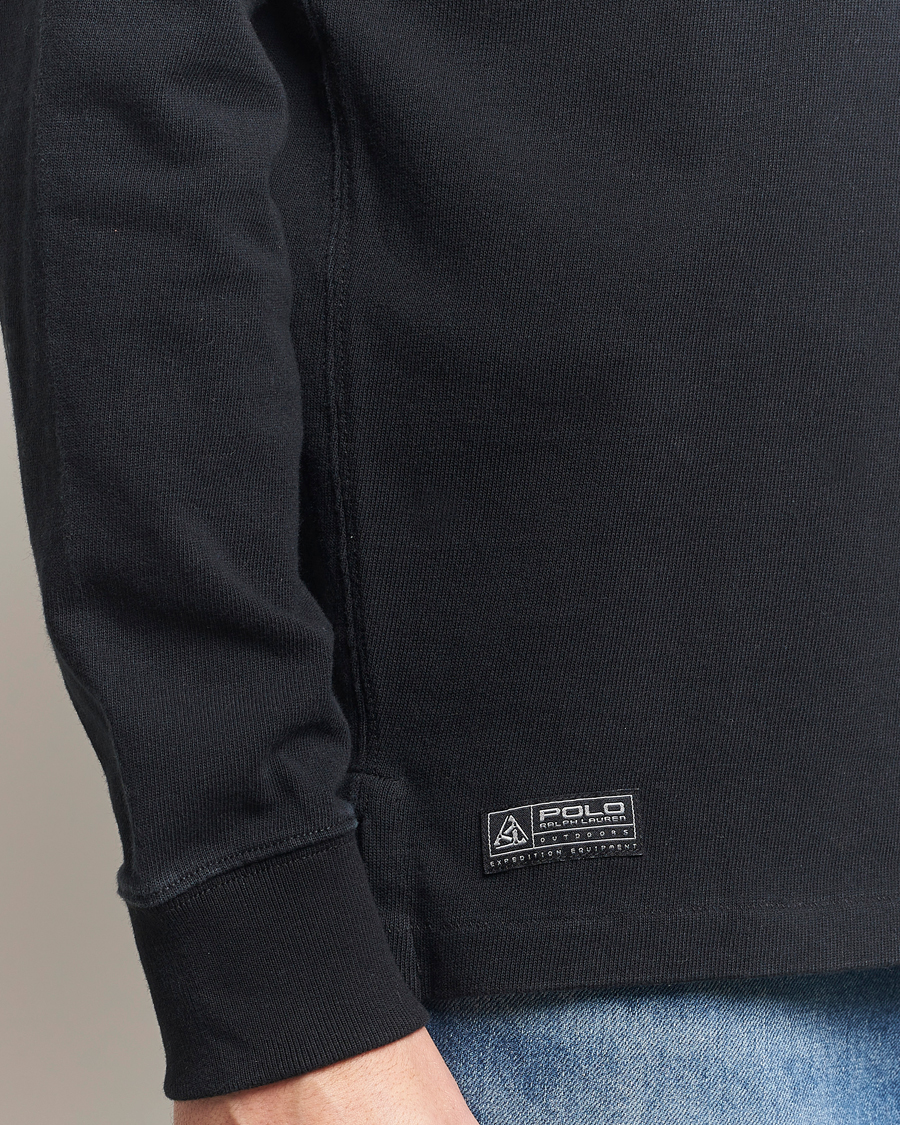 Mies | Puserot | Polo Ralph Lauren | Rugby Jersey Polo Black Multi