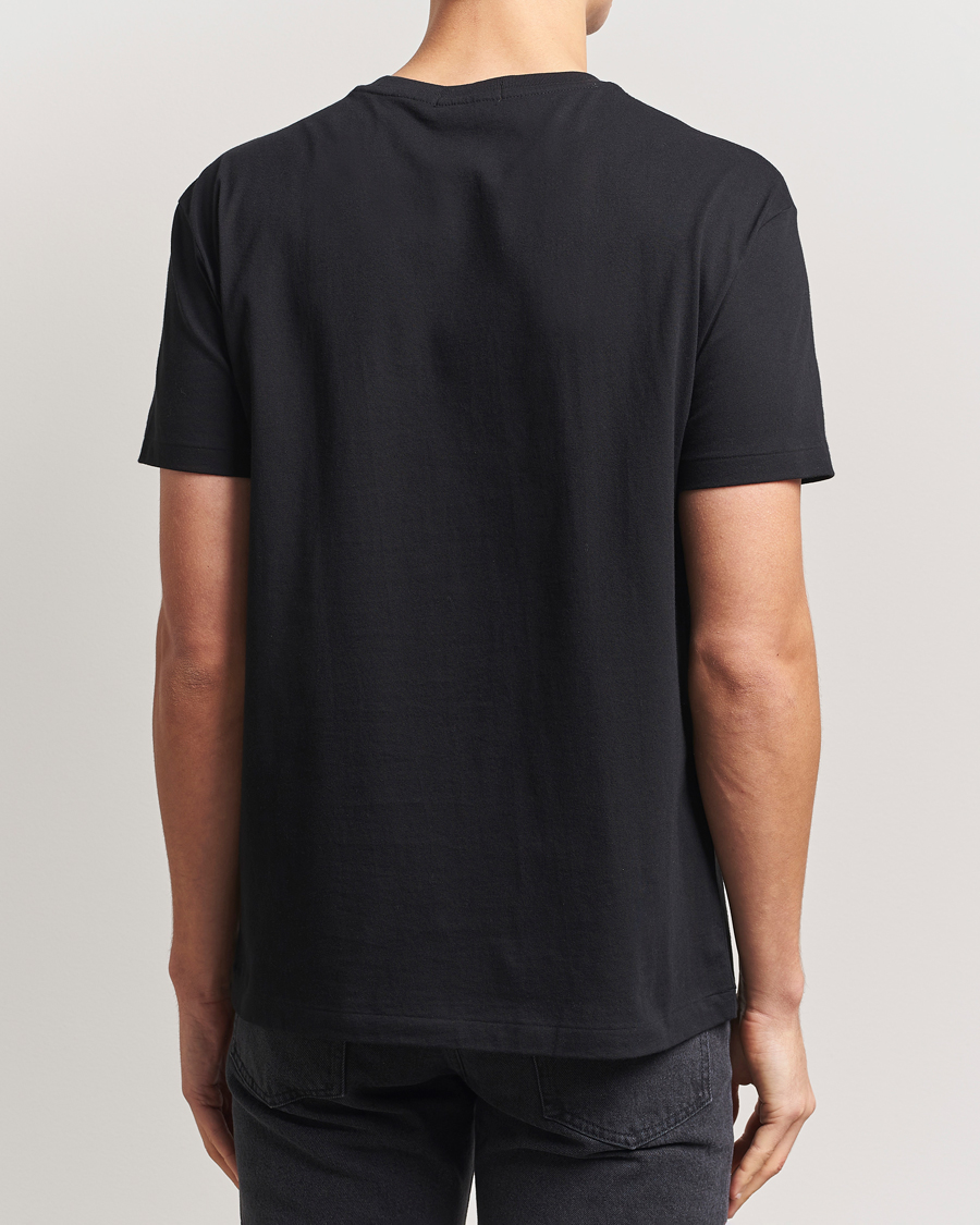 Mies | T-paidat | Polo Ralph Lauren | Printed Bear Crew Neck T-Shirt Polo Black