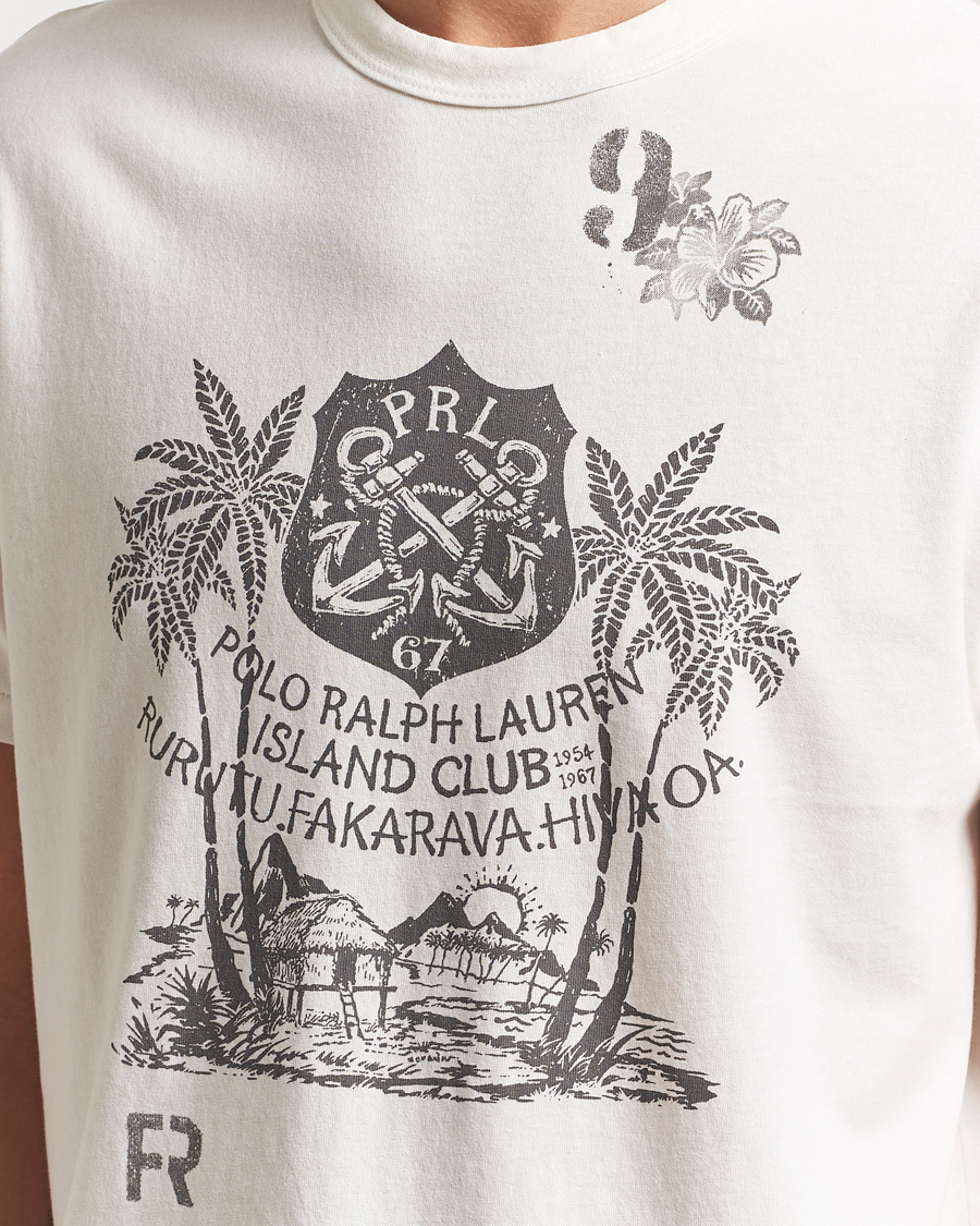 Mies | T-paidat | Polo Ralph Lauren | Printed Crew Neck T-Shirt Nevis