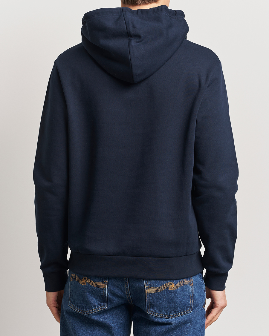 Mies | Puserot | A.P.C. | Rue Madame Hoodie Dark Navy