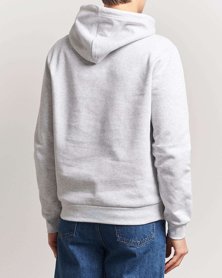 Mies | Puserot | A.P.C. | Rue Madame Hoodie Heather Grey/Black