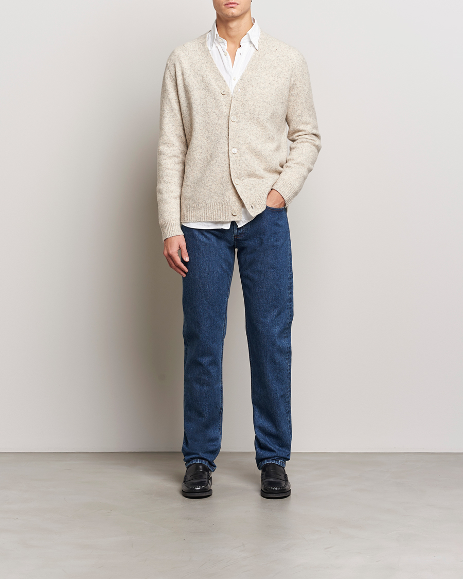 Mies | Housut | A.P.C. | New Standard Jeans Washed Indigo