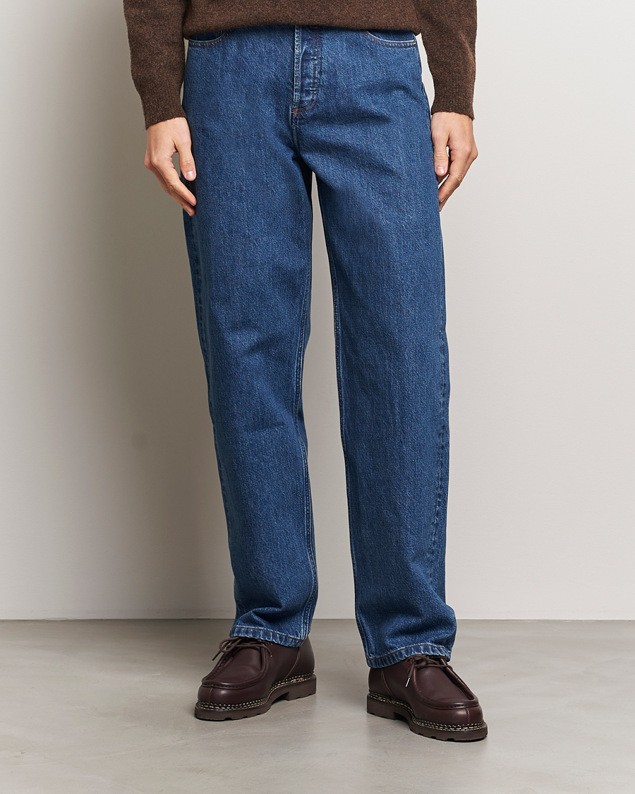 Mies | Housut | A.P.C. | Fairfax Jeans Washed Indigo