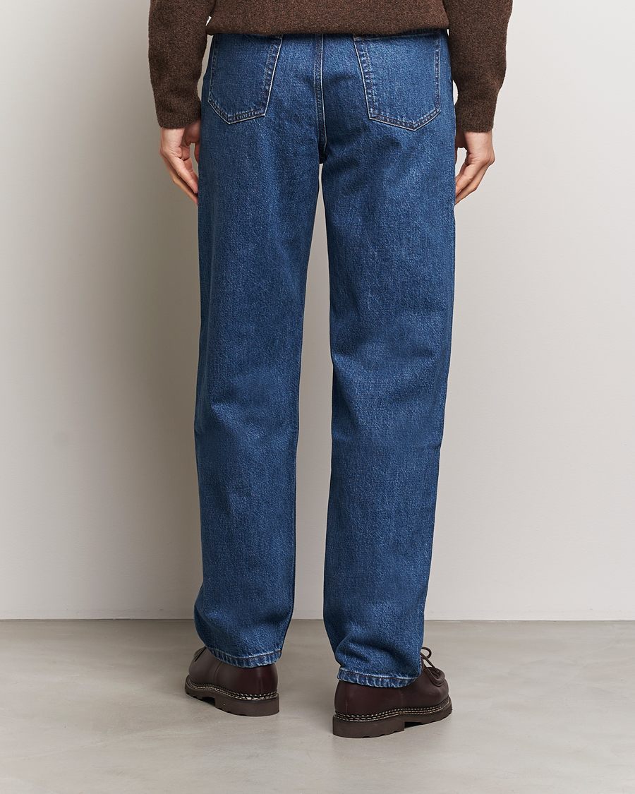 Mies | Housut | A.P.C. | Fairfax Jeans Washed Indigo