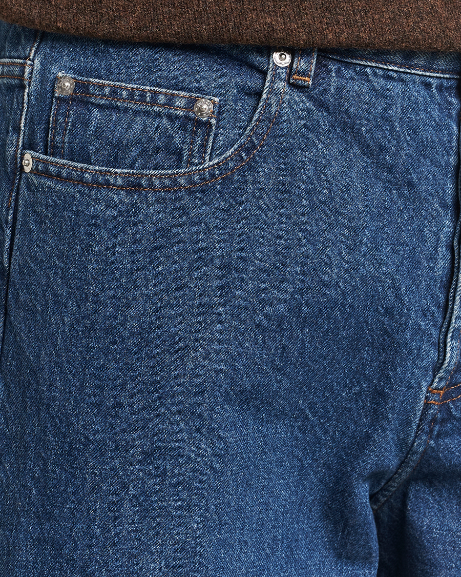 Mies | Housut | A.P.C. | Fairfax Jeans Washed Indigo
