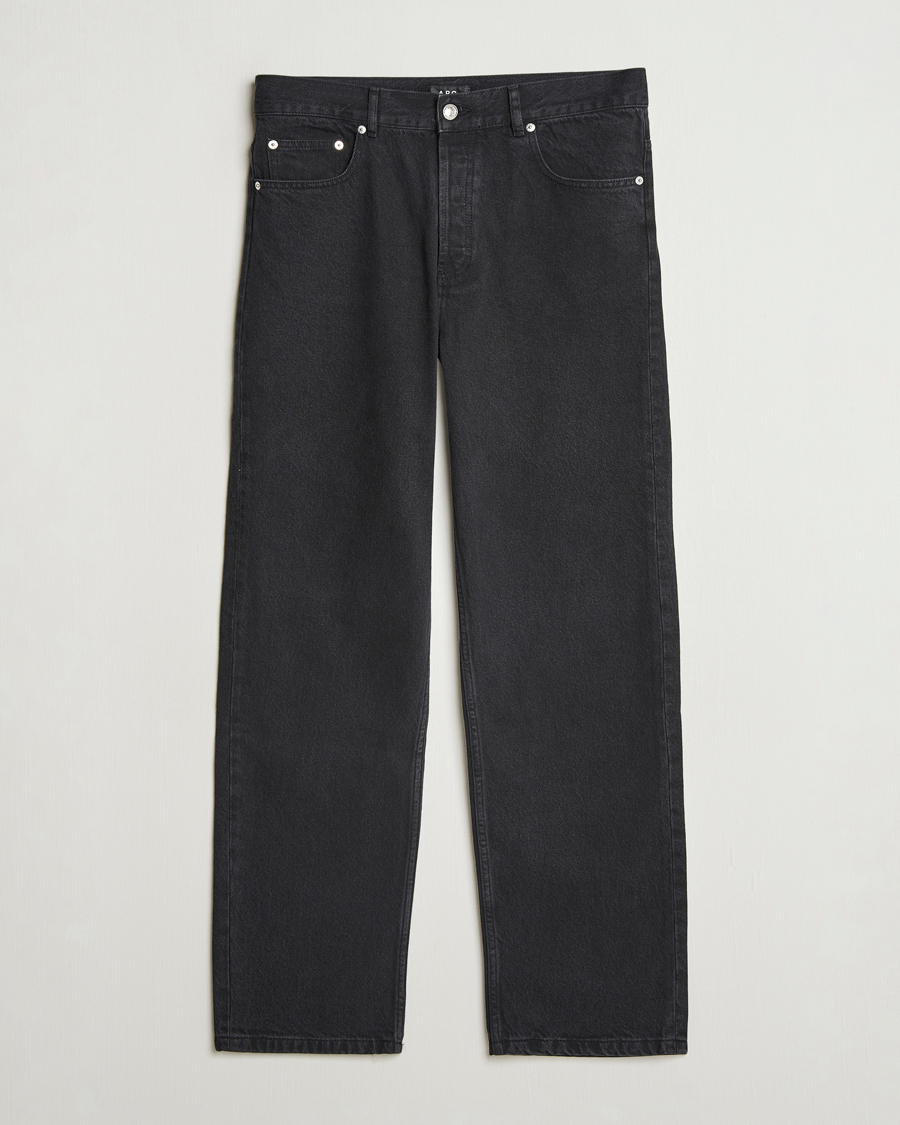 Mies | Housut | A.P.C. | Fairfax Jeans Washed Black