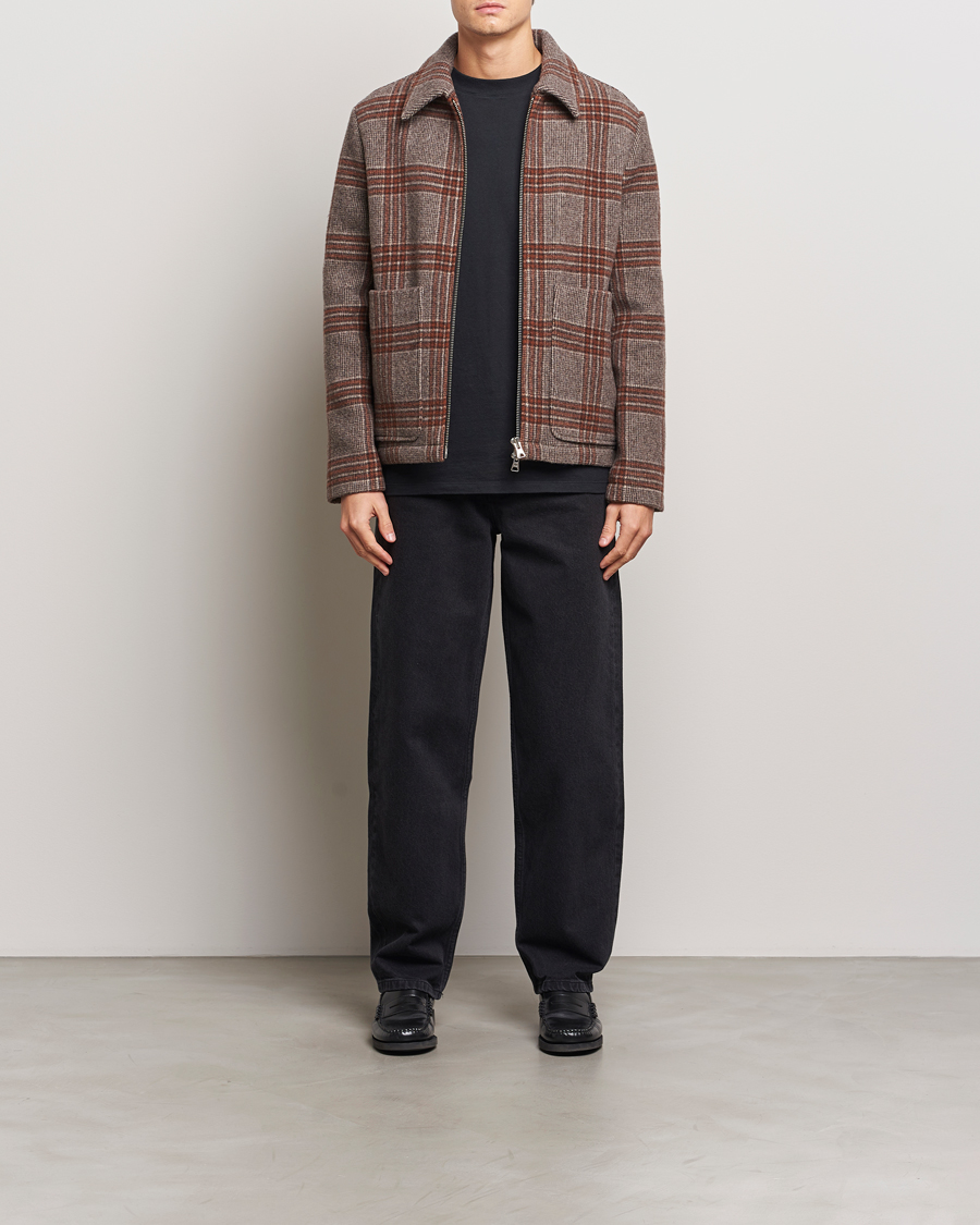 Mies | Housut | A.P.C. | Fairfax Jeans Washed Black