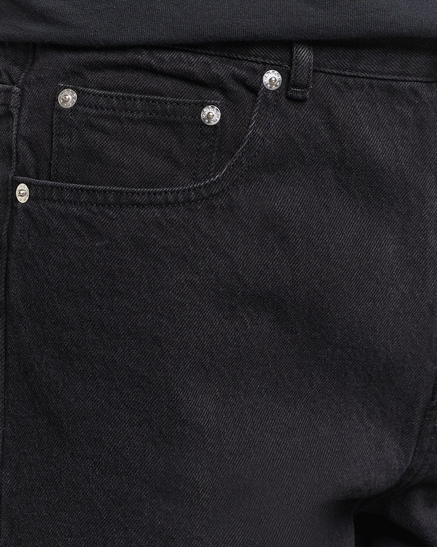 Mies | Housut | A.P.C. | Fairfax Jeans Washed Black