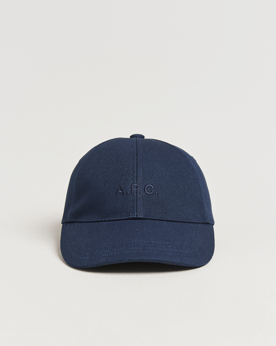 Mies | Päähineet | A.P.C. | A.P.C.Charlie Baseball CapDark Navy