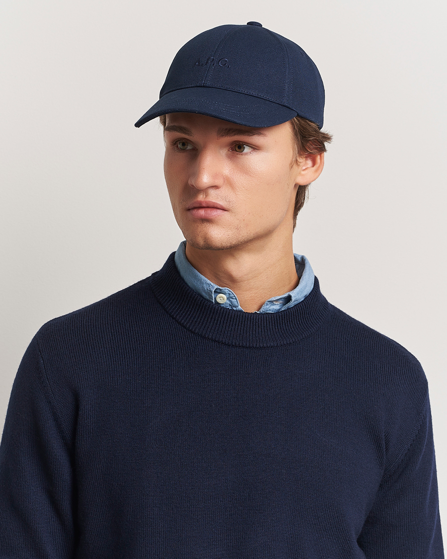 Mies | Päähineet | A.P.C. | A.P.C.Charlie Baseball CapDark Navy