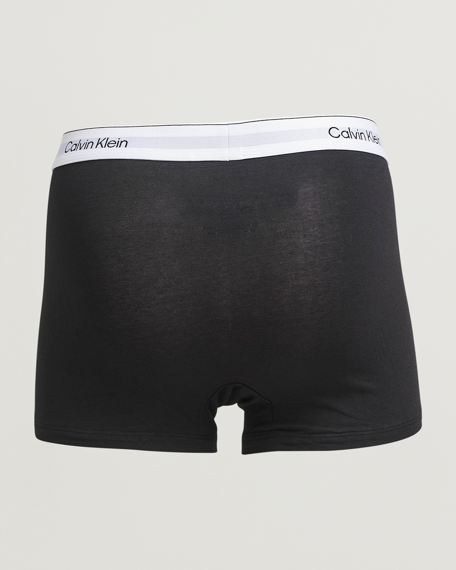 Mies | Alusvaatteet | Calvin Klein | 3-Pack Icon Cotton Stretch Relaxed Trunk Black/White/Grey