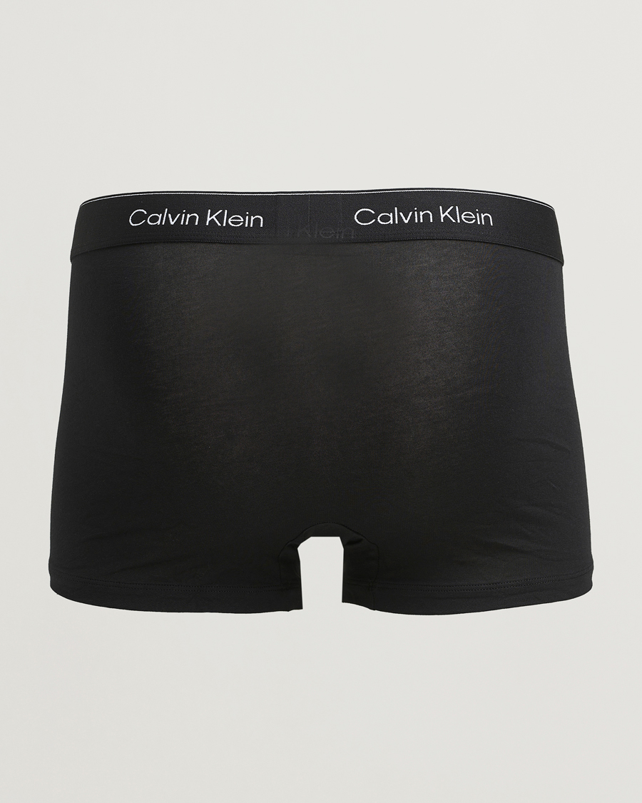 Mies | Alusvaatteet | Calvin Klein | 5-Pack Icon Cotton Stretch Trunk Black