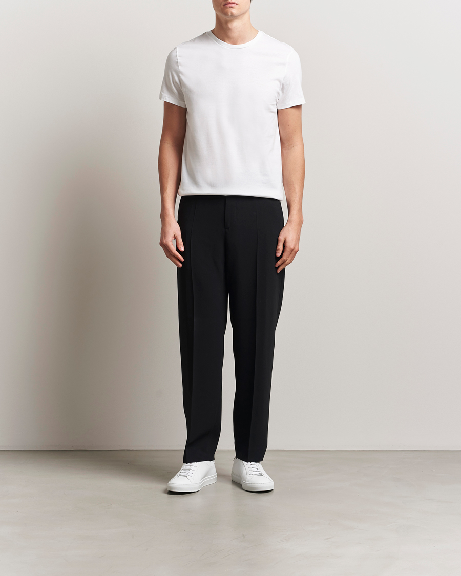 Mies | T-paidat | Calvin Klein | 3-Pack Cotton Crew Neck T-Shirt White